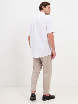 Сорочка мужская короткий рукав GREG 100/101/8241  фото 4