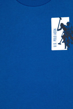 Erkek _ocuk Kobalt Mavi Pijama Tak_m_ Sepette S_rpriz _ndirim - U.s. polo assn фото 4