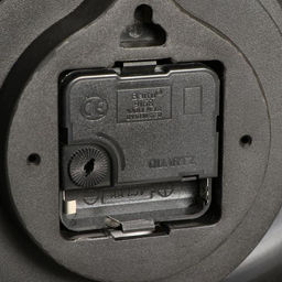 Часы настенные, серия: Кухня, «Чайник», d=15 см, 25×29 см, чёрные