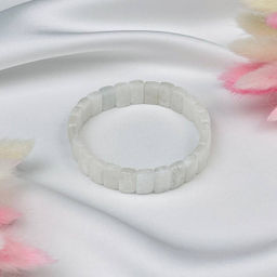 Браслет из Лунного камня - Радуга самоцветов фото 3