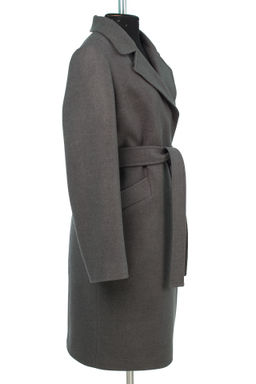 01-11105 Пальто женское демисезонное (пояс) - El podio фото 9