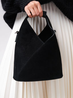 Замшевая сумка Rebecca DBR 31370 черный  фото 2