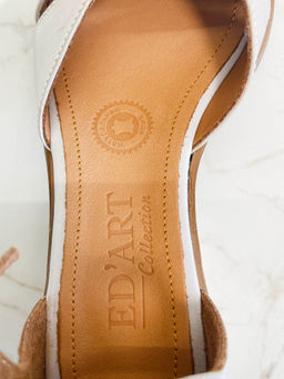 Босоножки 5032.23663be.Вакса пудра+коричневый