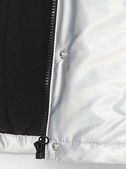 Kap??onlu Bask?l? K?z ?ocuk ?i?me Mont - Waikiki фото 3