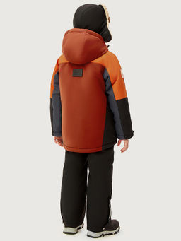 Костюм 7з4926 терракот/черный - Nikastyle фото 2