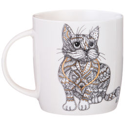 КРУЖКА LEFARD КОТ 350МЛ МАЛ УП=12ШТ  фото 3