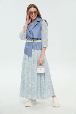 Жилет NIKVA н1019-5 небесный