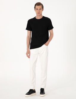 Ekru Jean Pantolon