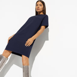 Платье с креативной застёжкой Сделай комплимент (night)