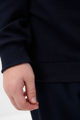 Обманка школа длинный рукав