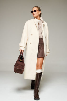 Пальто Beautiful Free 7012 молоко