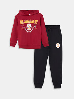 Спортивный костюм для мальчика Galatasaray с капюшоном