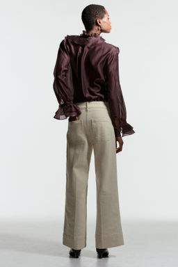 Wide High Ankle Jeans - H&m фото 10