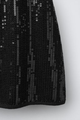SEQUIN SKIRT - Zara фото 4