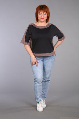 IV-CAPRIZ Профиль - футболка какао фото 7