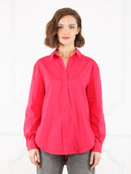 Рубашка женская ZZ-WS030302-X5 fuchsia