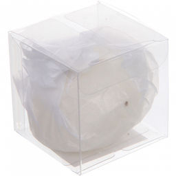 Свеча "Морская ракушка" 6*4,5, Белый