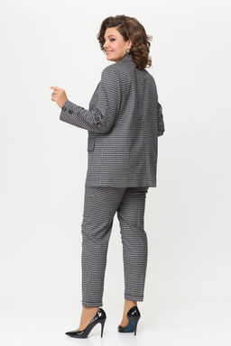 Костюм Bonna Image 837 синий клетка  фото 8