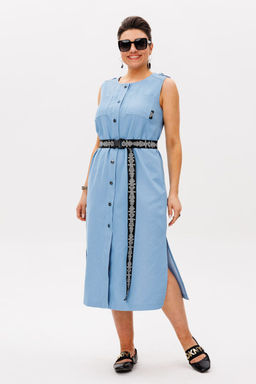 Платье ANELLI 1478 вечернее озеро  фото 6