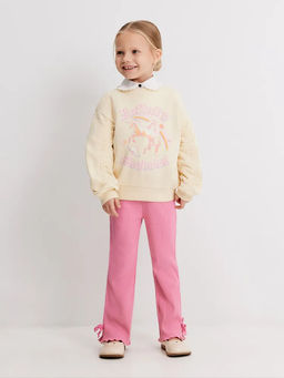 ACOOLA / Брюки детские для девочек Castlerock пыльный розовый  фото 2