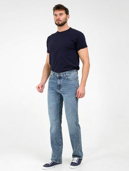 Мужские джинсы _ 0965/L - F5 фото 4