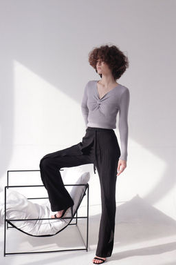 Брюки чёрные - Martichelli фото 17