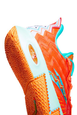 Кроссовки для баскетбола Оранжевый/Желтый