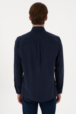 Erkek Lacivert Uzun Kollu Basic G_mlek - U.s. polo assn фото 5