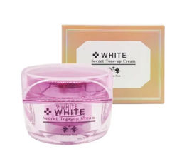 Крем для лица тонирующий антивозрастной - Tone-Up Cream White Secret, 50 мл