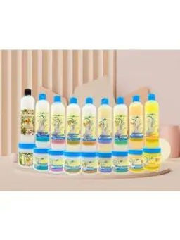 Эксклюзивкосметик Крем-шампунь Яичный для придания объема и блеска, 500 гр