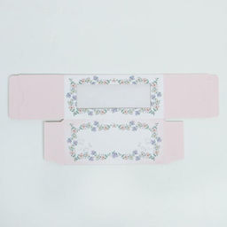 Цена за 5 шт. Коробка для макарун, кондитерская упаковка «Для тебя!», 5.5 х 12 х 5.5 см