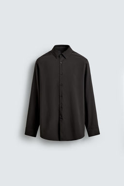 CAMISA SLIM FIT / Marr?n - Zara фото 7