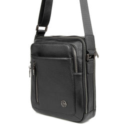 Мужская кожаная сумка - Barcelo biagi фото 3