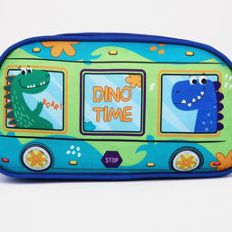 Сумка поясная детская Динозаврики 20х11х4см - NAZAMOK KIDS фото 3
