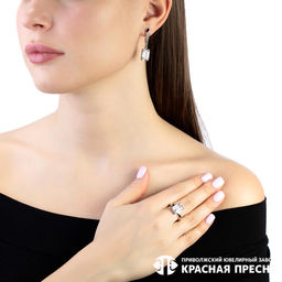 КОЛЬЦО 23813114Д - Красная пресня фото 2