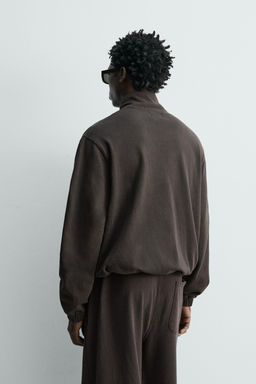 SUDADERA PUNTO CREMALLERA / Arena - Zara фото 3