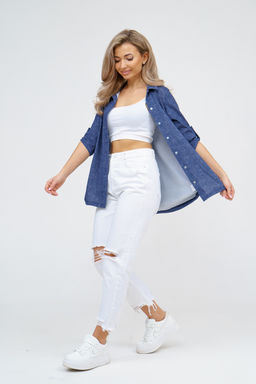 Рубашка 36918 - Натали фото 3