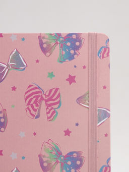 Блокнот (А5) "Many bows", pink (14.5*21)