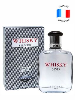 UNITOP WHISKY SILVER m EDT 100 ml M, туалетная вода