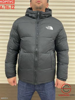 Двусторонняя куртка для мужчин с начесом