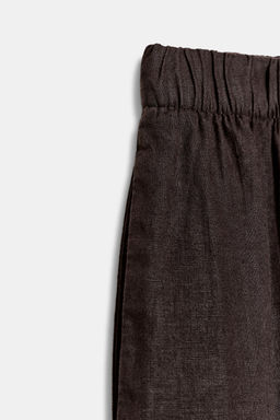 PANTAL?N BARREL LINO ZW COLLECTION / Marr?n - Zara фото 7