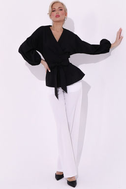 Блузка Летиция (черный) - Эльза фото 5