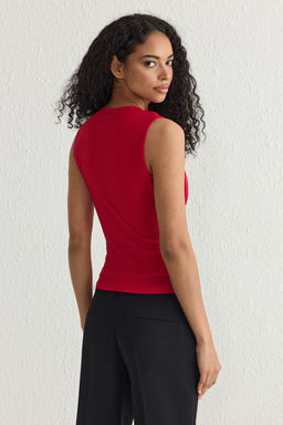 Trendyolmilla Siyah Drape Detayl? Orme Bustiyer TPRSS25BZ00023