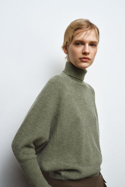 BATWING SLEEVE KNIT JUMPER