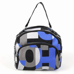 Женская маленькая текстильная сумка через плечо 0144-814 - Cidirro фото 2