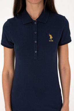 Kad_n Lacivert Basic Ti__rt - U.s. polo assn фото 6