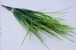 Цена за 10 шт. Зелень искусственный Осока Берграсс 37 см 7 веток / NT593 /уп 2/1500/ - Галеонтрейд фото 2