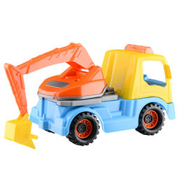 Автомобиль "Батыр" - экскаватор