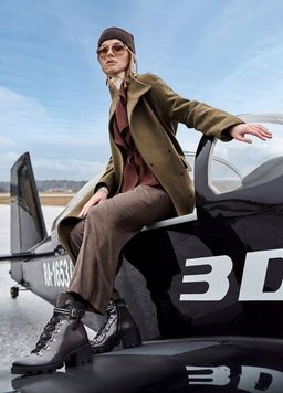 Ботинки женские RALF RINGER/703205СР/Серый  фото 5