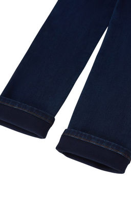 Джинсы утепл P322-0130W d.blue - Primm фото 6